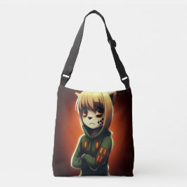 Tote Bag Girl Green Sweater