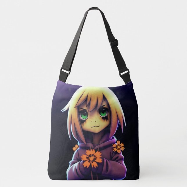Tote Bag Girl mallow (Frente)