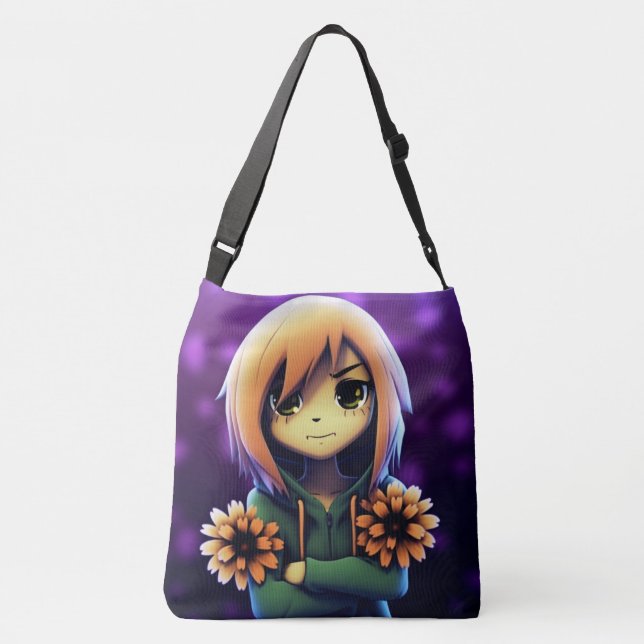 Tote Bag Girl mallow (Verso)