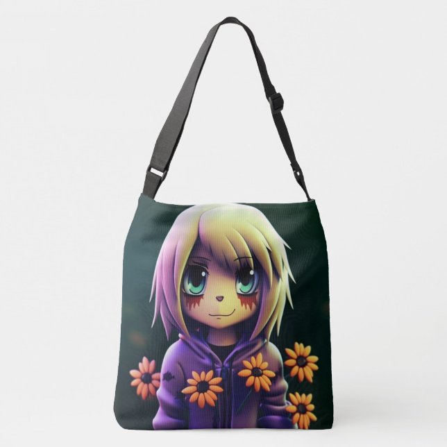 Tote Bag Girl mallow (Verso)