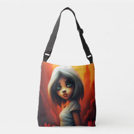 Tote Bag Girl white sweater