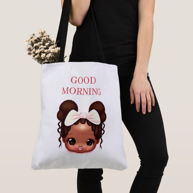 Tote Bag Good morning (Close Up)