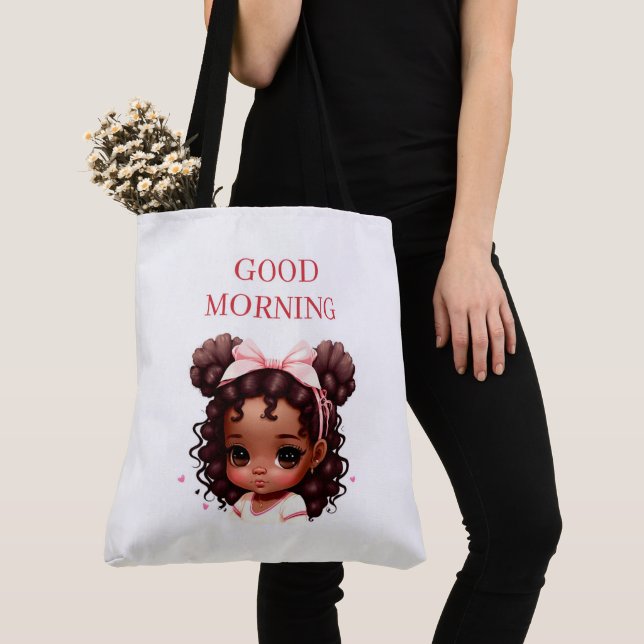 Tote Bag Good morning (Close Up)
