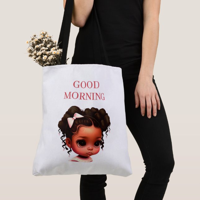 Tote Bag Good morning (Close Up)