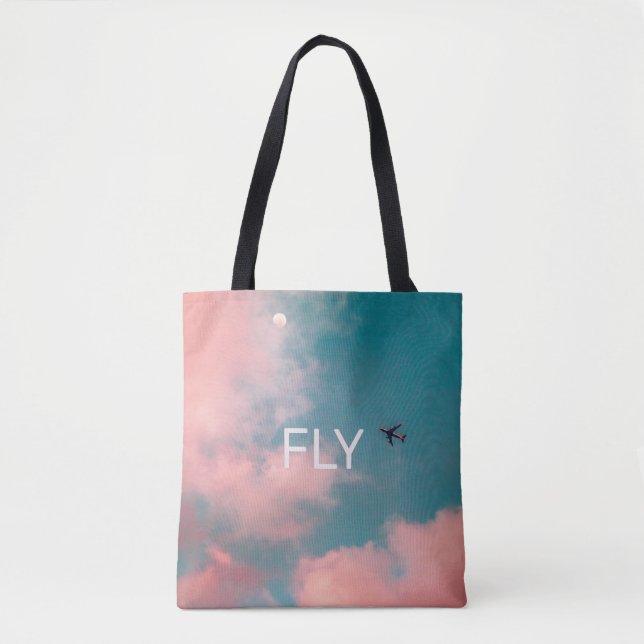 Tote Bag Gráfico (Frente)