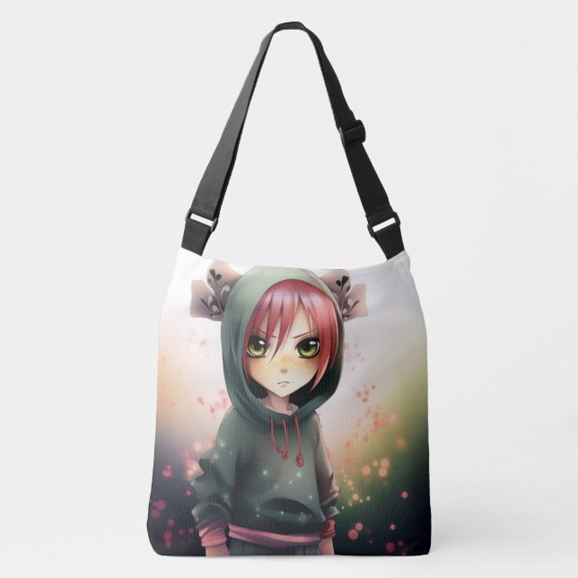 Tote Bag green cap (Frente)