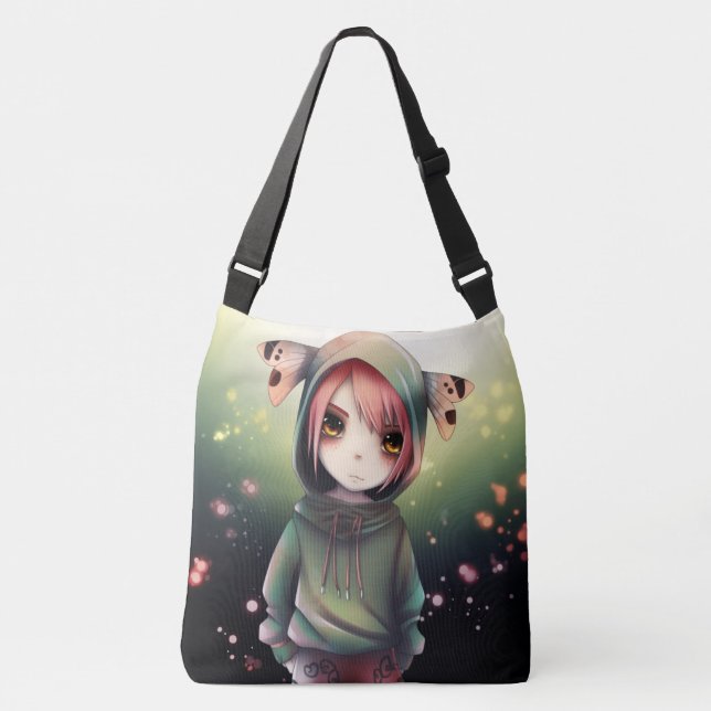 Tote Bag green cap (Frente)