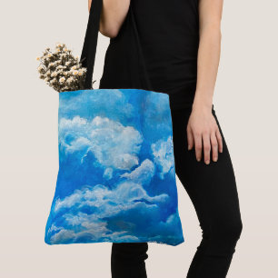 Tote Bag "Guardião Celeste" (grande)