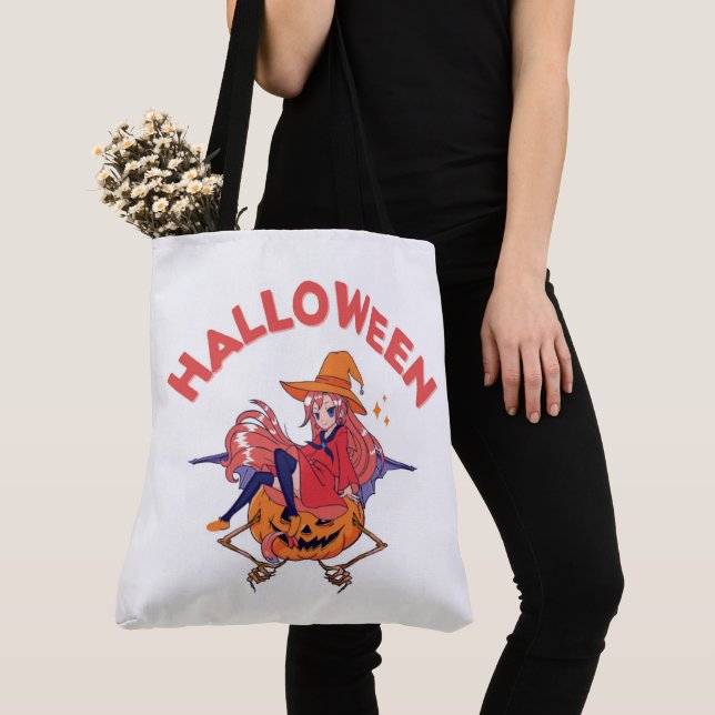 Tote Bag Halloween (Close Up)