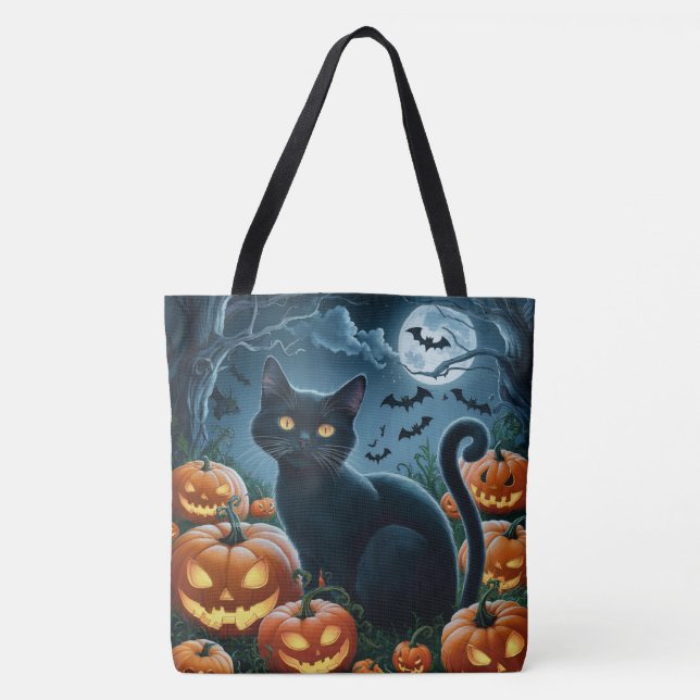Tote Bag Halloween Séris 3 (Frente)