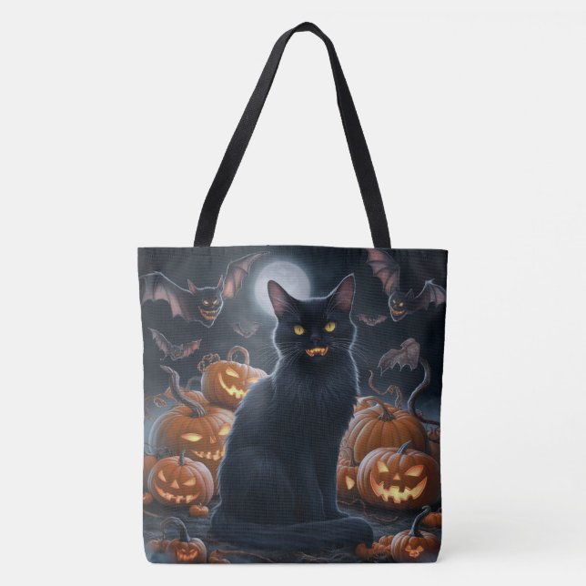 Tote Bag Halloween Séris 3 04 (Frente)