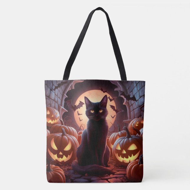 Tote Bag Halloween Séris 3 06 (Frente)