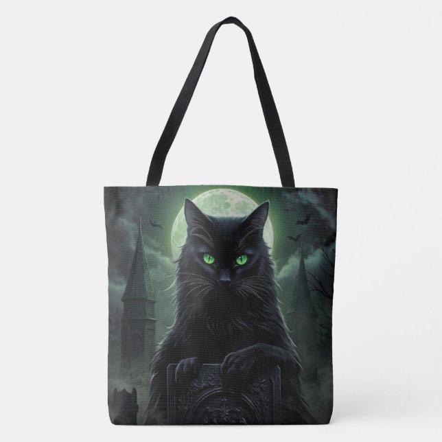 Tote Bag Halloween Séris 3 07 (Frente)