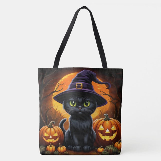 Tote Bag Halloween Séris 3 08 (Frente)