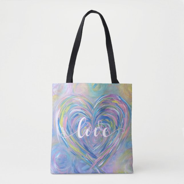 Tote Bag "Heart Energy" (Frente)