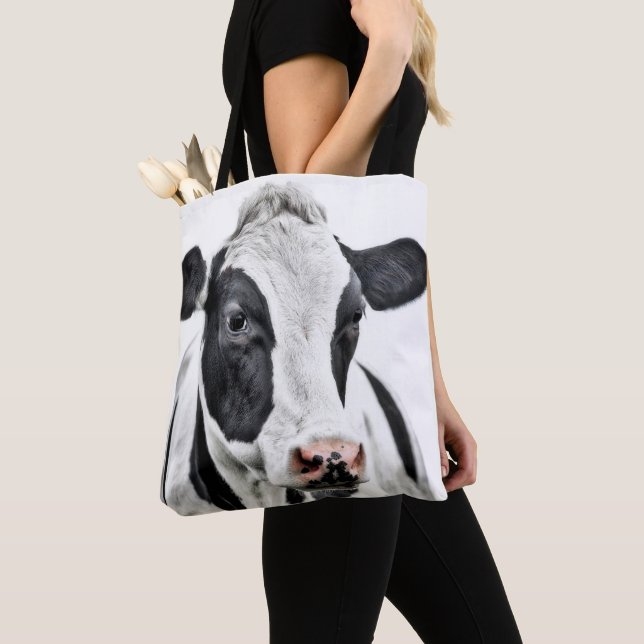 Tote Bag Holstein (Close Up)
