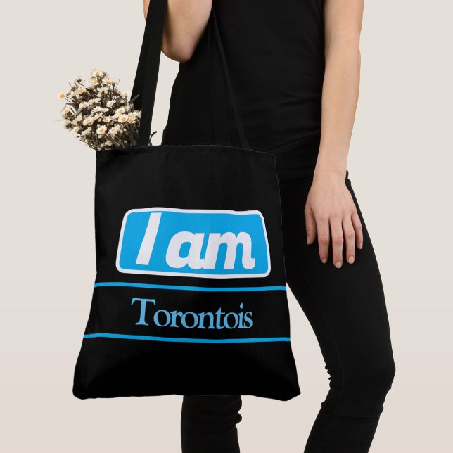 Tote Bag  i am Torontois( (Close Up)