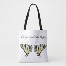 Tote Bag Inspiron Butterfly