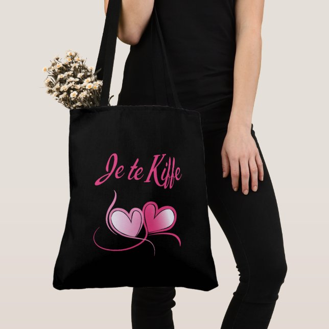 Tote Bag Je te kiffe (Close Up)