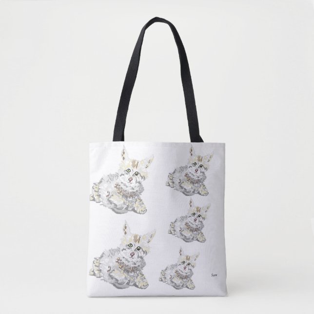 Tote Bag Kittens (Frente)