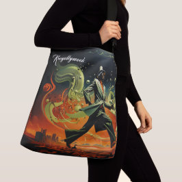 Tote Bag Kreyollywood fourre tout