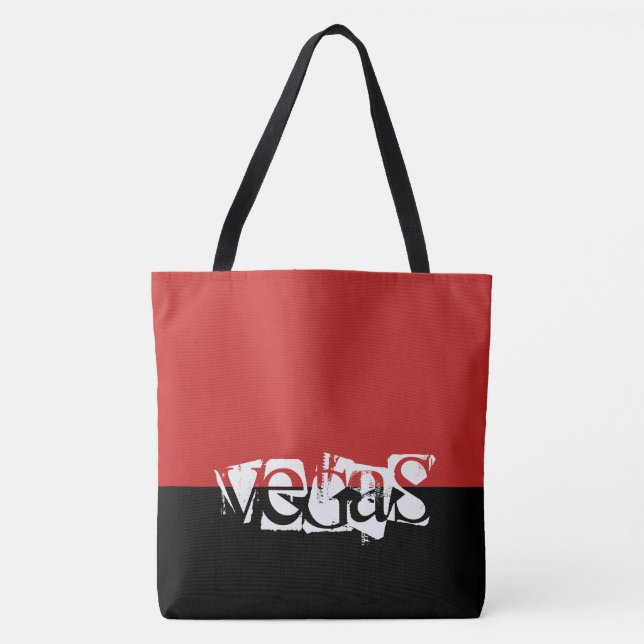 Tote Bag-Large Vegas (Frente)