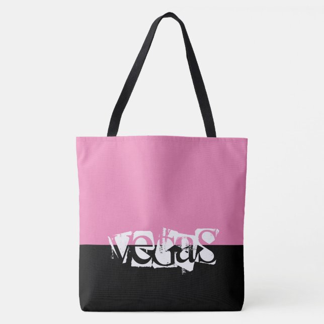 Tote Bag-Large Vegas (Frente)