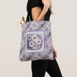 Tote Bag Lavanda African Daisies