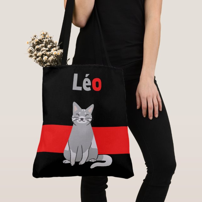 Tote Bag Léo (Close Up)