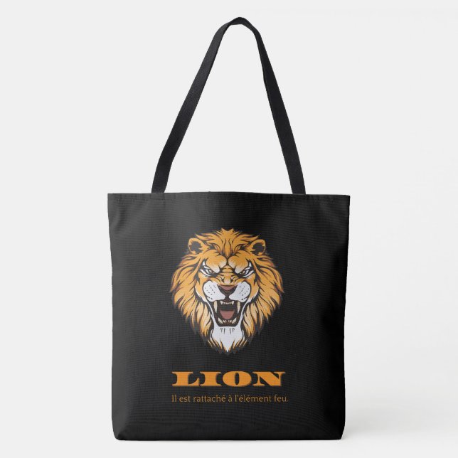 Tote Bag Lion (Frente)