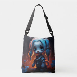 Tote Bag Little girl with beautiful hair