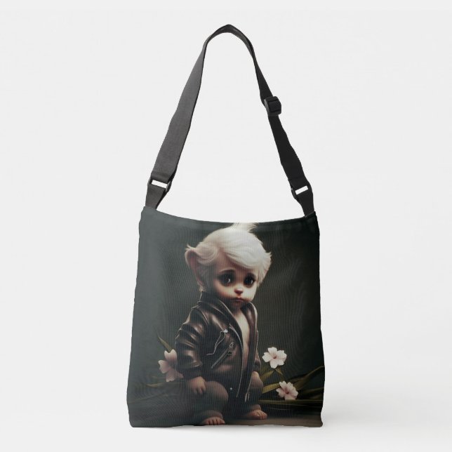 Tote Bag Little man (Frente)