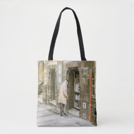 Tote Bag - 'Livros antigos'