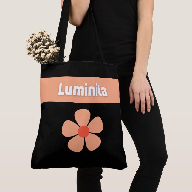 Tote Bag Luminita  (Close Up)