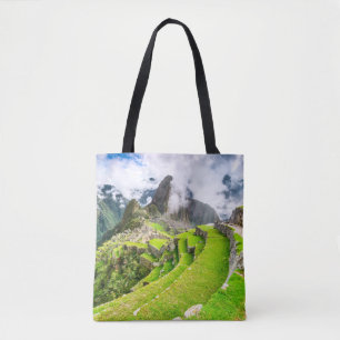 Tote Bag Machu Picchu, Cusco, personalizado com Im