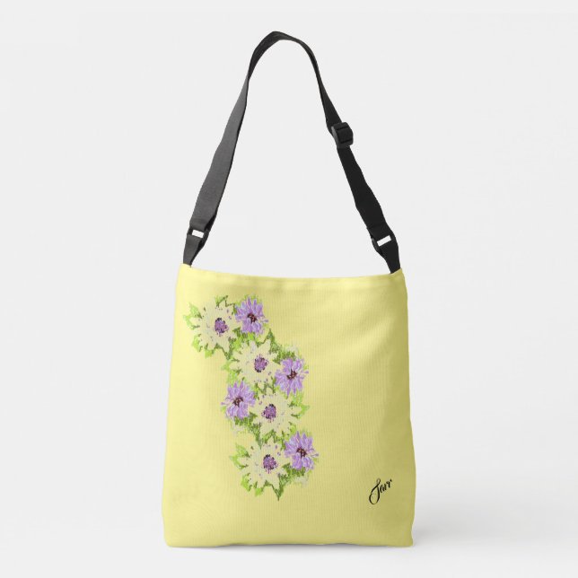 Tote Bag : margarida africana (Verso)