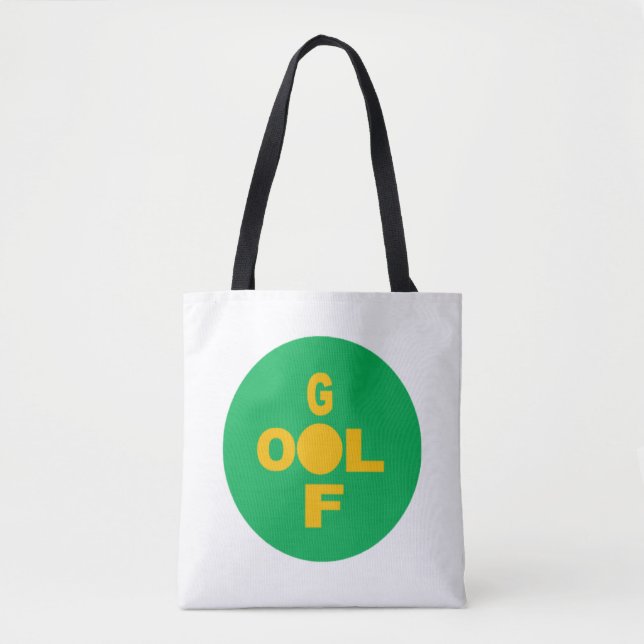 Tote Bag Medium GOLF (Frente)