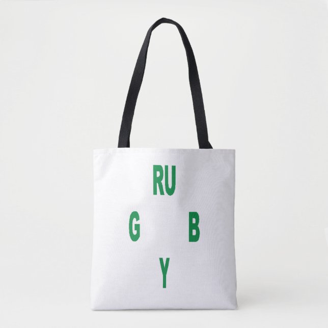Tote Bag Medium RUGBY (Frente)