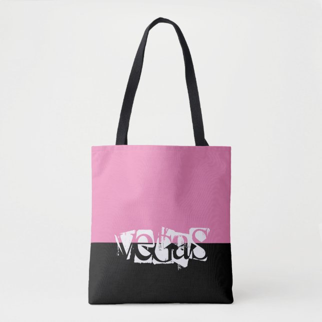 Tote Bag-Medium Vegas (Frente)