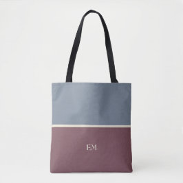 Tote Bag Moderno Monograma