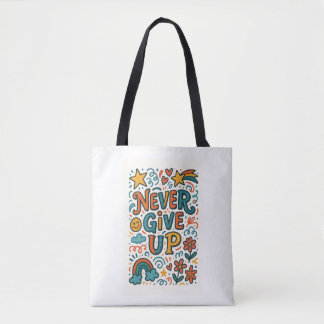 Tote Bag Motivacional Colorida