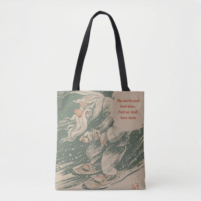 Tote Bag North Wind (Frente)
