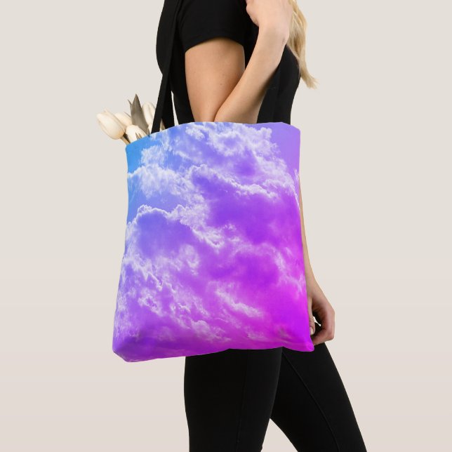 Tote Bag "Nuvens" (Close Up)