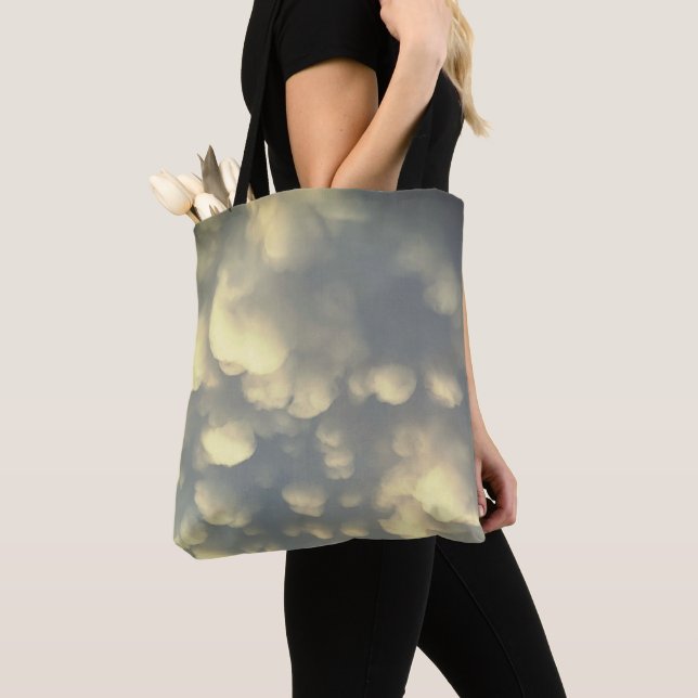 Tote Bag "Nuvens" (Close Up)