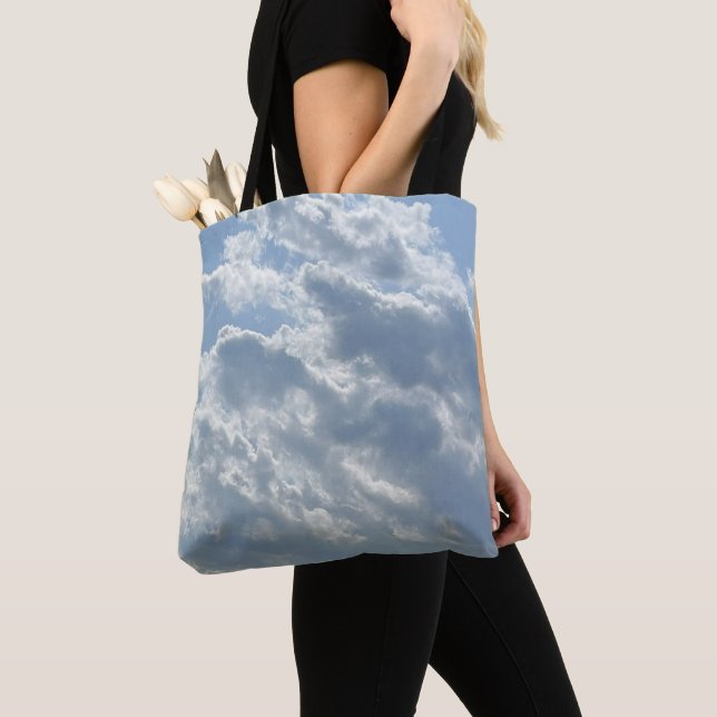 Tote Bag "Nuvens" (Close Up)