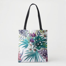 Tote Bag - Orquídea Tropical