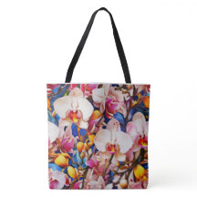 Tote Bag Orquídeo Brilhante