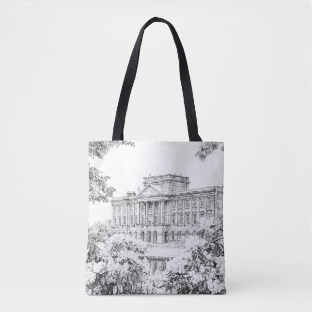 Tote Bag - "Os Motivos em Pemberley" (Frente)