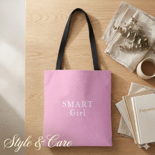 Tote Bag para a Brilhante Smart Girl