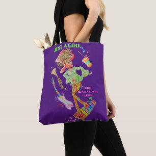 Tote Bag para garotas que realmente adoram música